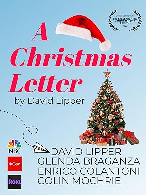 Movie poster for "A Christmas Letter"
